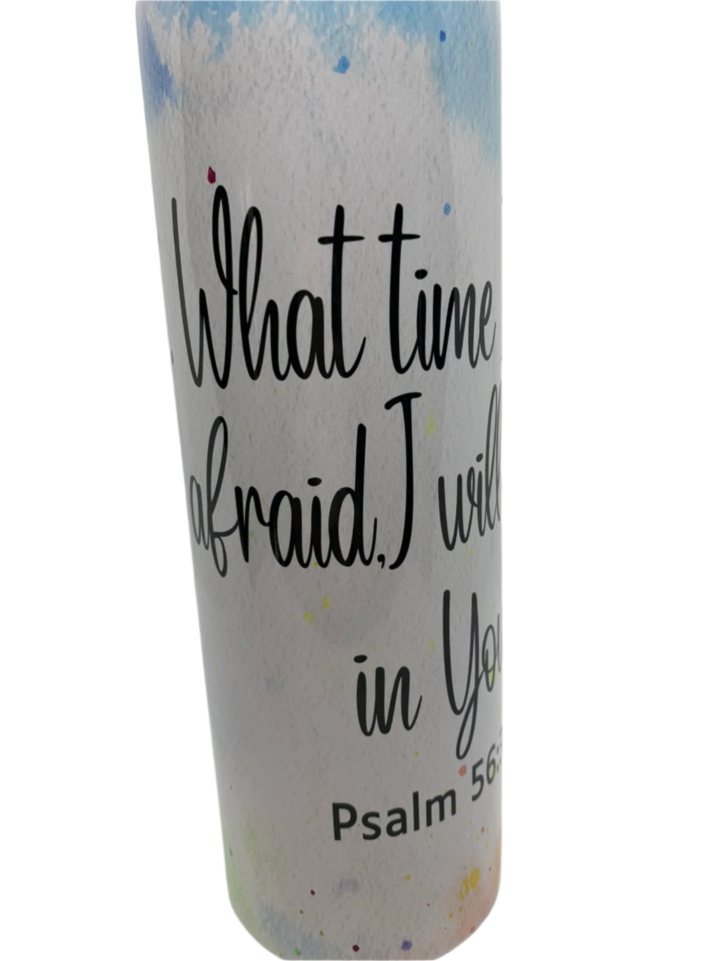 S. Psalm 56:3