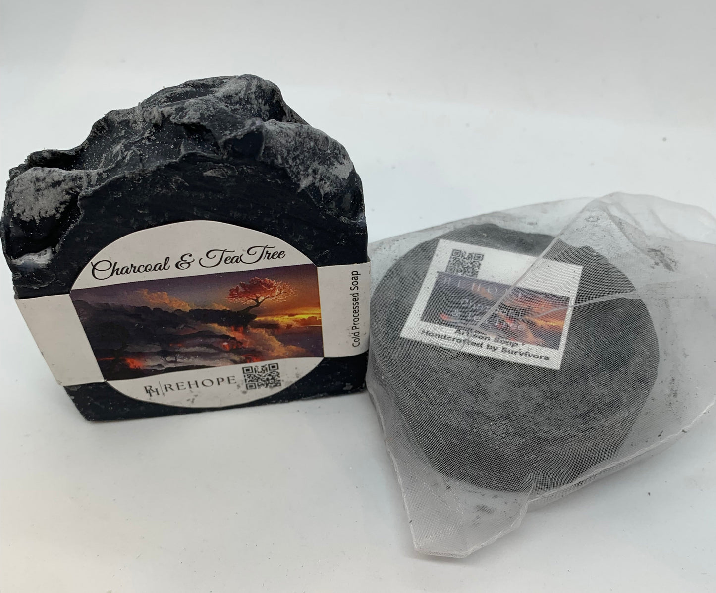 🖤 Charcoal & Tea Tree