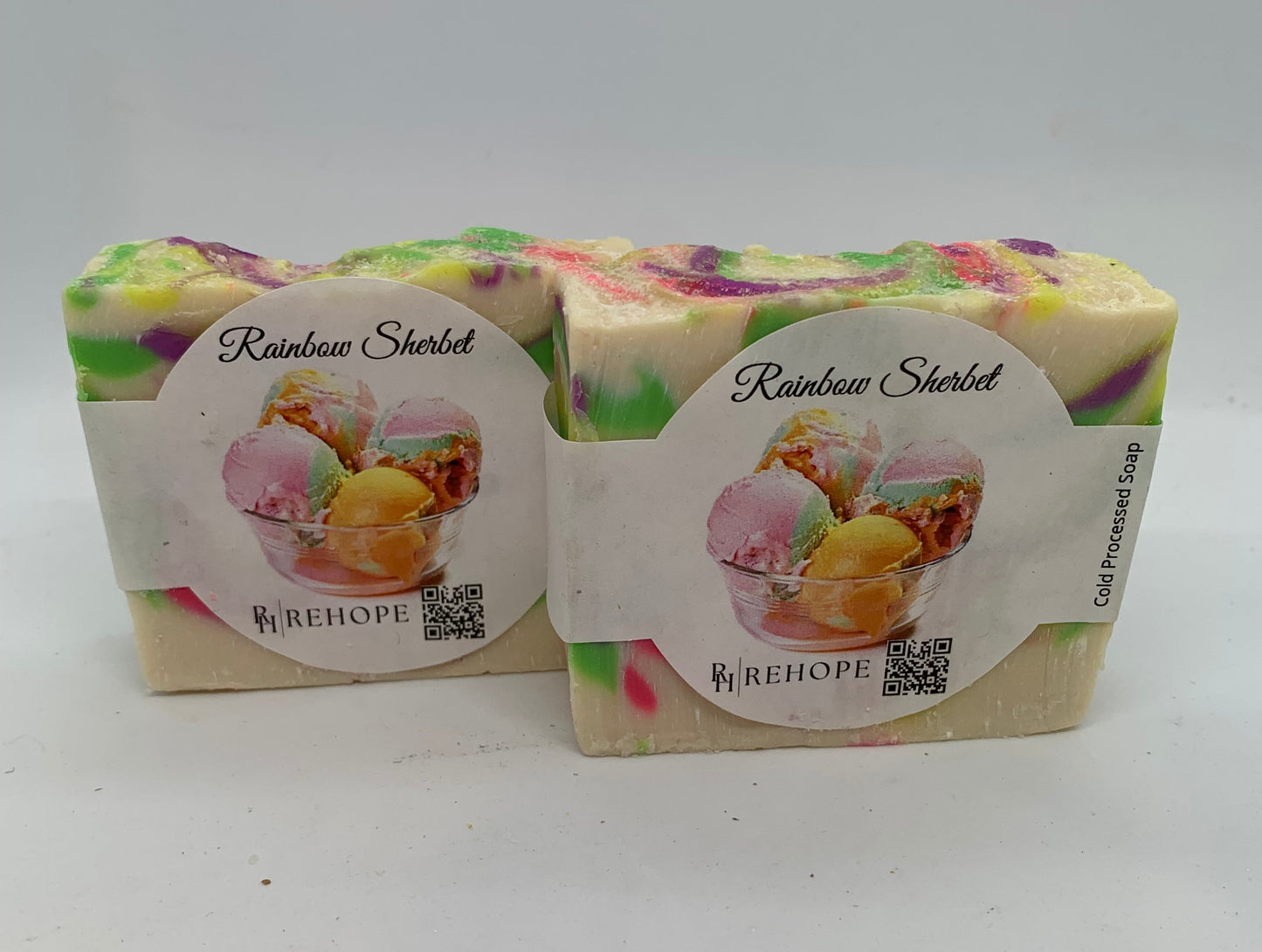 🍧 Rainbow Sherbet