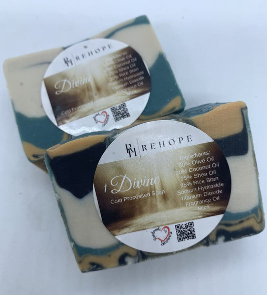 ✨ DIVINE COLD‑PROCESSED SOAP ✨