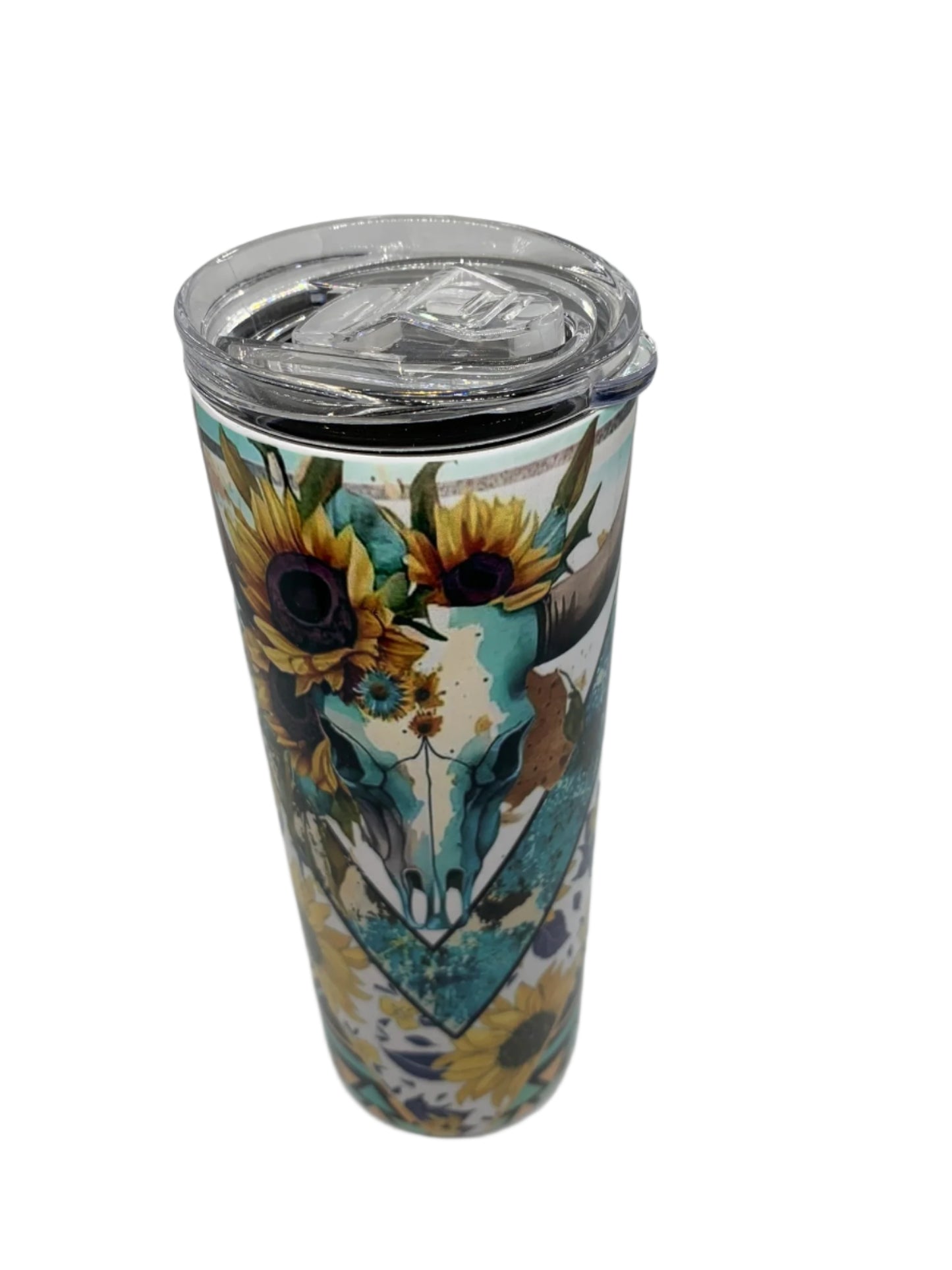 G. Bull Skull & Sunflowers