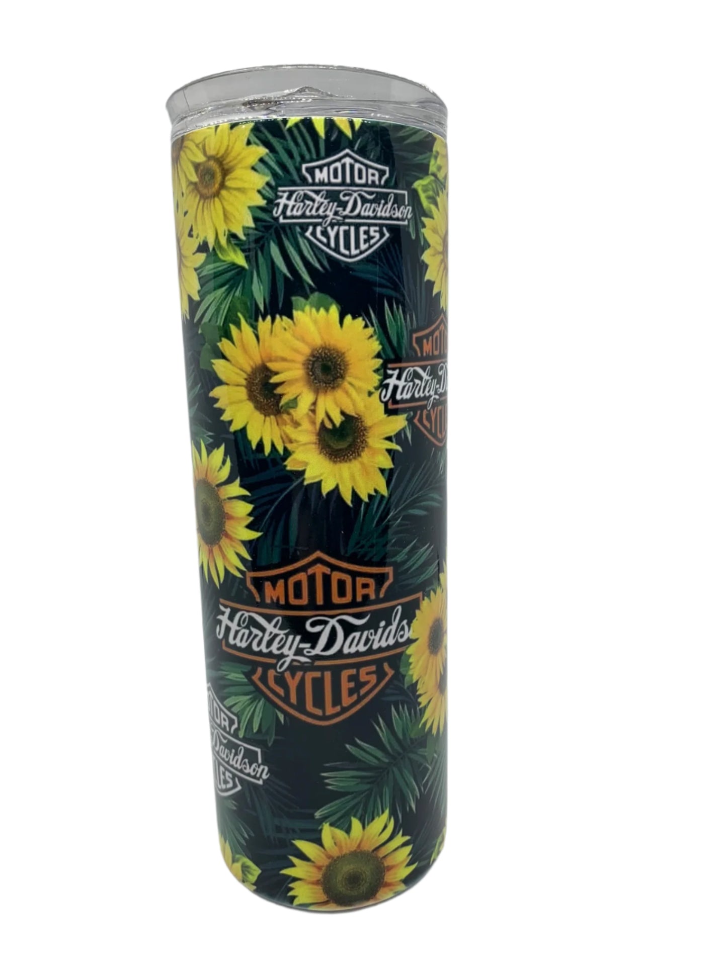 Harley & Sunflowers