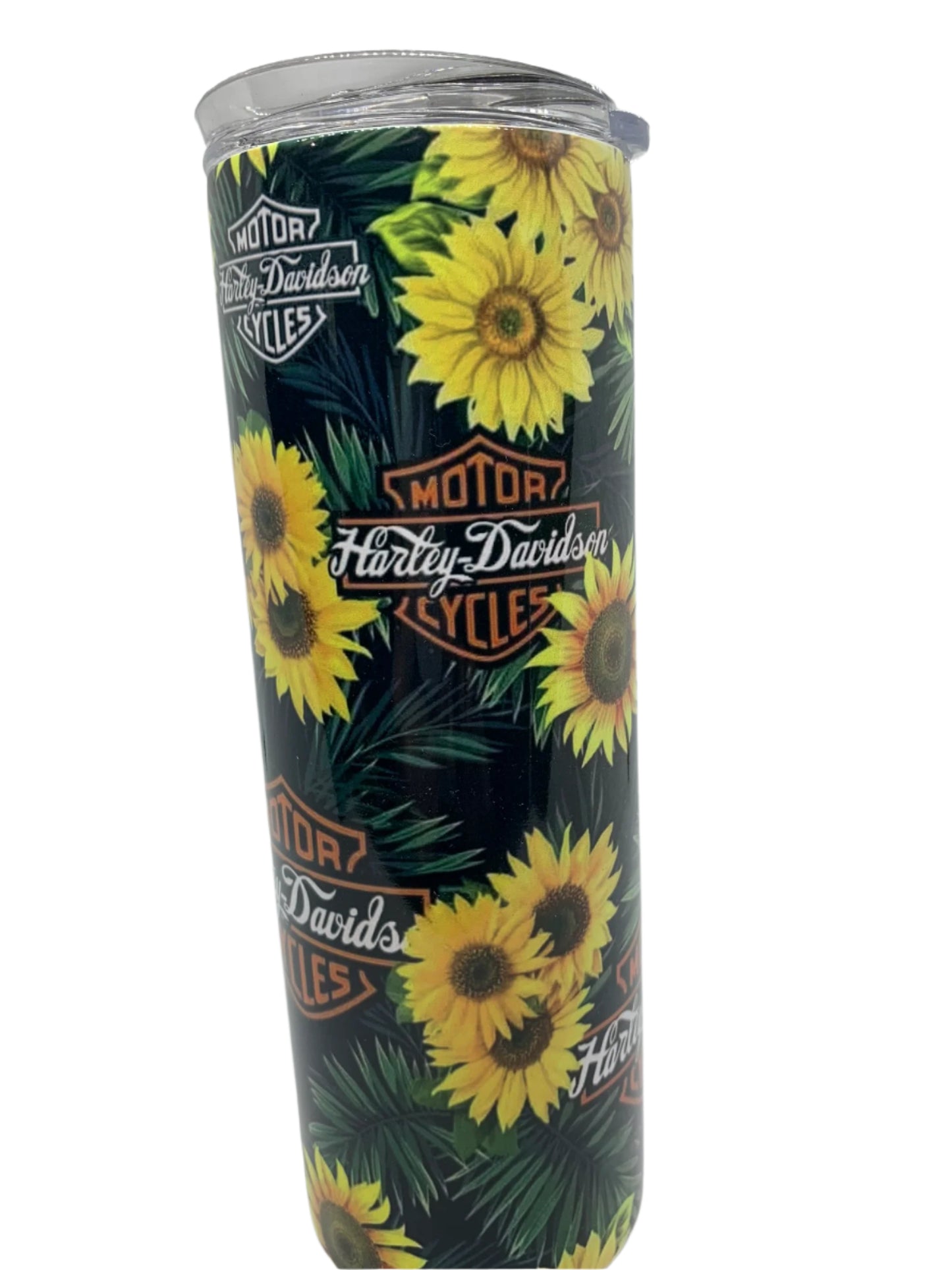 Harley & Sunflowers