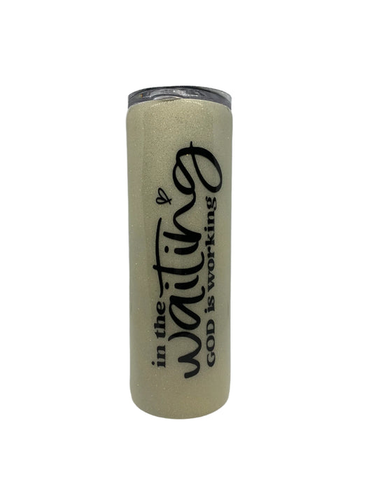 in the waiting GOD is working