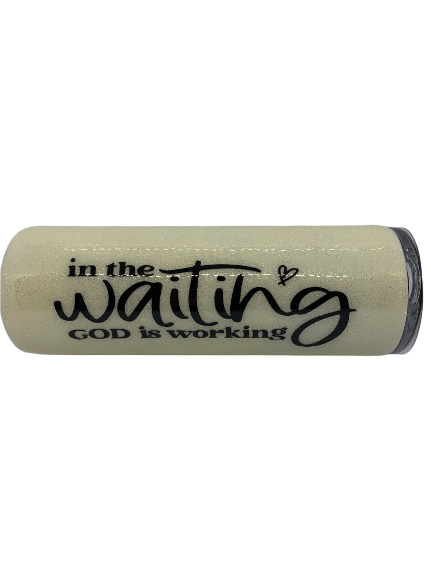in the waiting GOD is working
