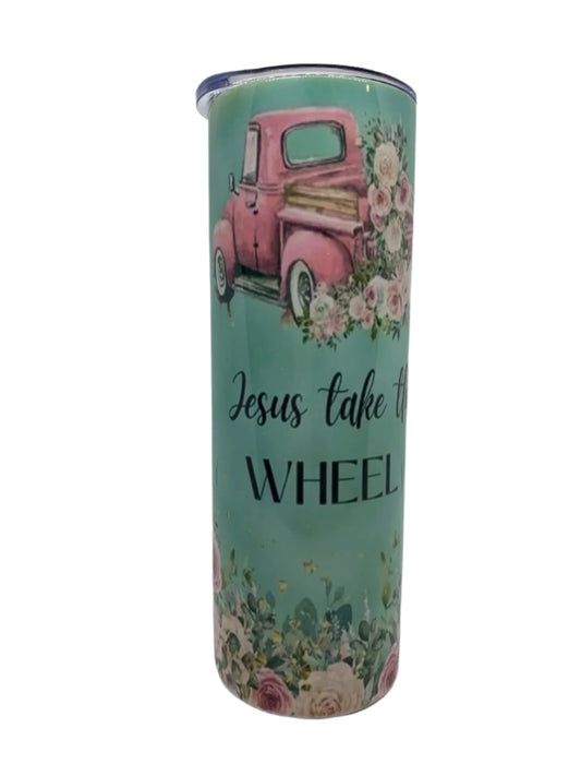 S. Jesus take the wheel
