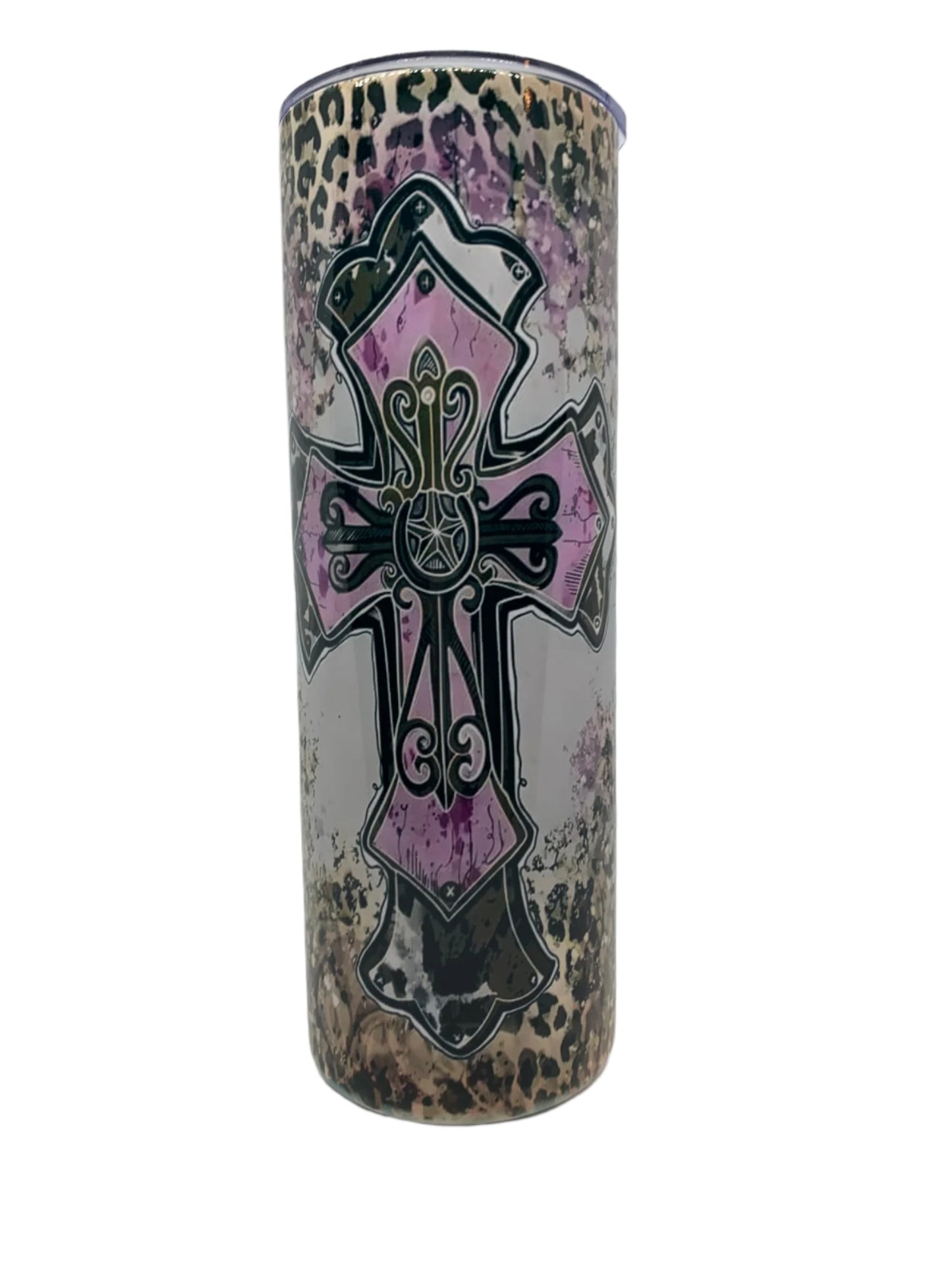 Purple/Pink Cross
