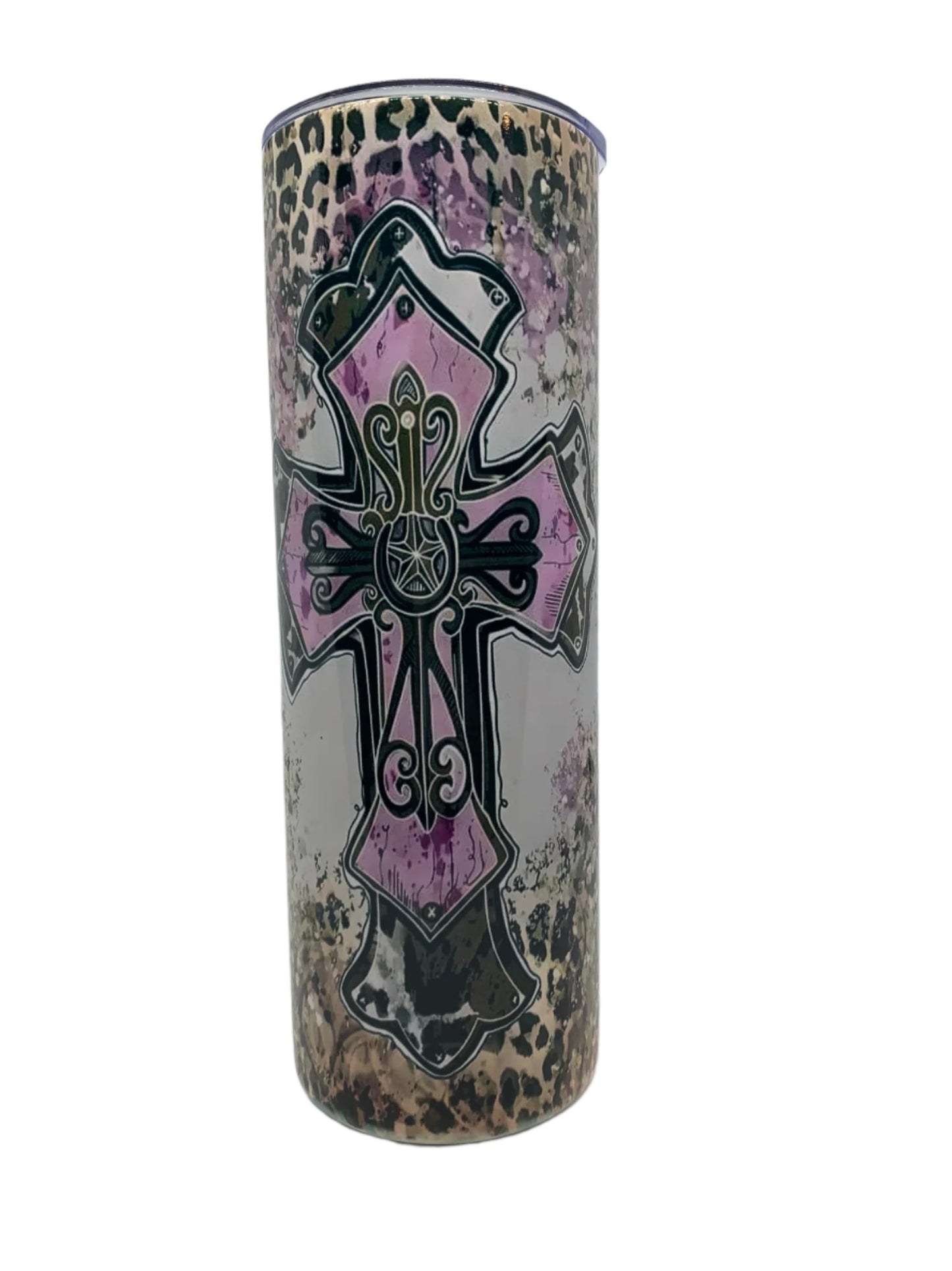Purple/Pink Cross