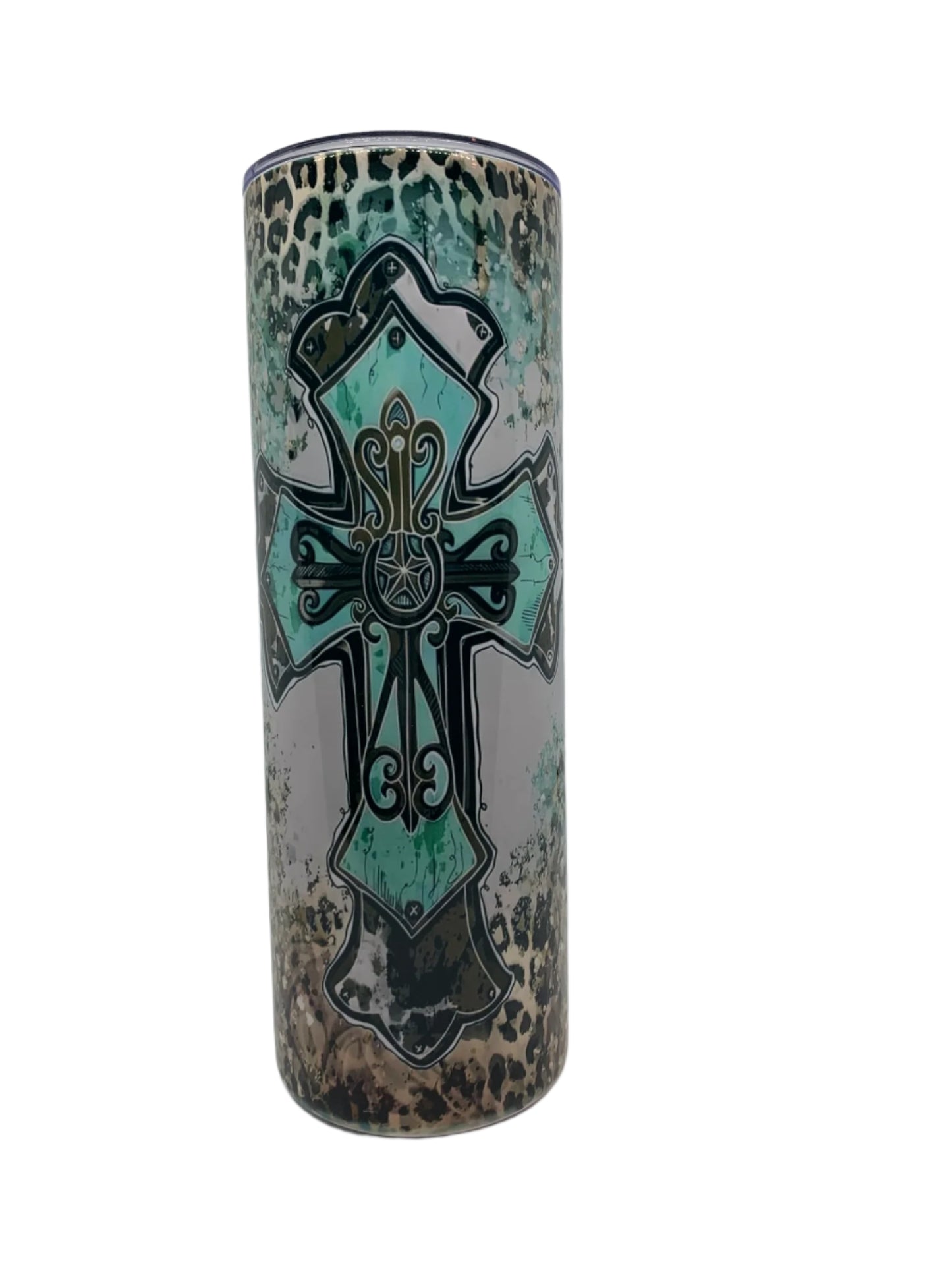 Teal Cross