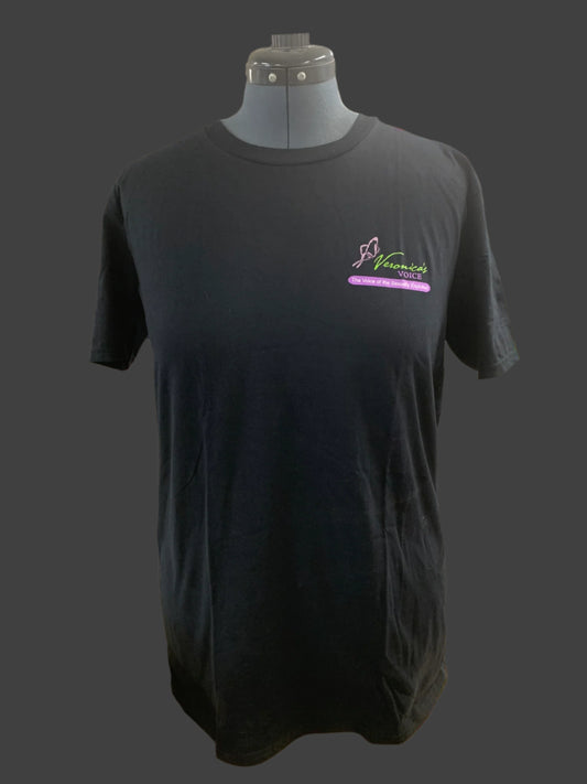 LAST CHANCE: Veronica’s Voice T-Shirts – Priced to Sell!