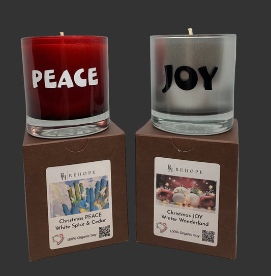 ✨ Peace & Joy Candle Set