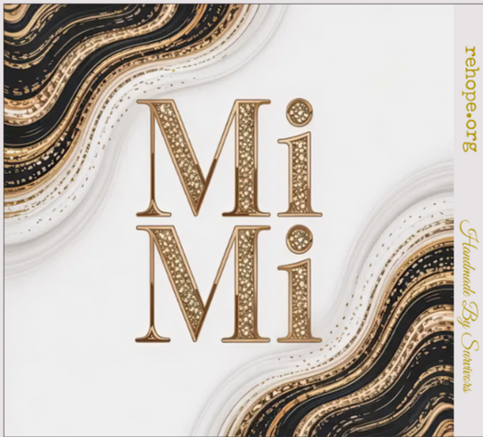 N. Mimi Black & Gold
