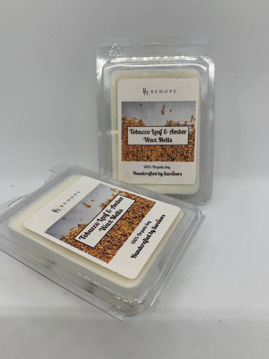 Tobacco Leaf & Amber